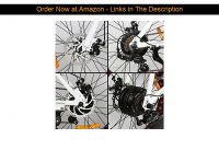 ☄️ ECOTRIC 20" New Fat Tire Folding Electric Bike Beach Snow Bicycle ebike 500W Electric Moped Elec