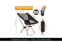 ✅ ESUP Camping Chair, Ultralight Portable Compact Folding Beach Chairs with Carry Bag for Outdoor C ✅ ESUP Camping Chair, Ultralight Portable Compact Folding Beach Chairs with Carry Bag for Outdoor C