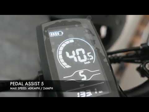 EU StockElectric bike 204 0inch 48V12 5A electric Bicycle 500W 38KMH 7Speed Powerful Motor Fat Tire