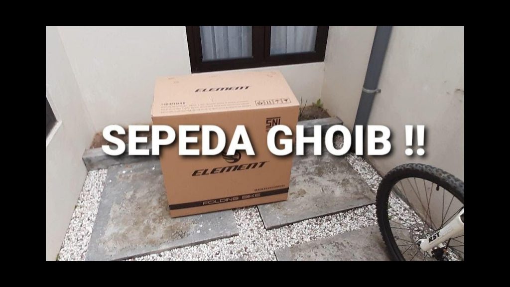 Element Folding Bike Troy Vol.2 Bike To Work Edition, SEPEDA GHOIB !!