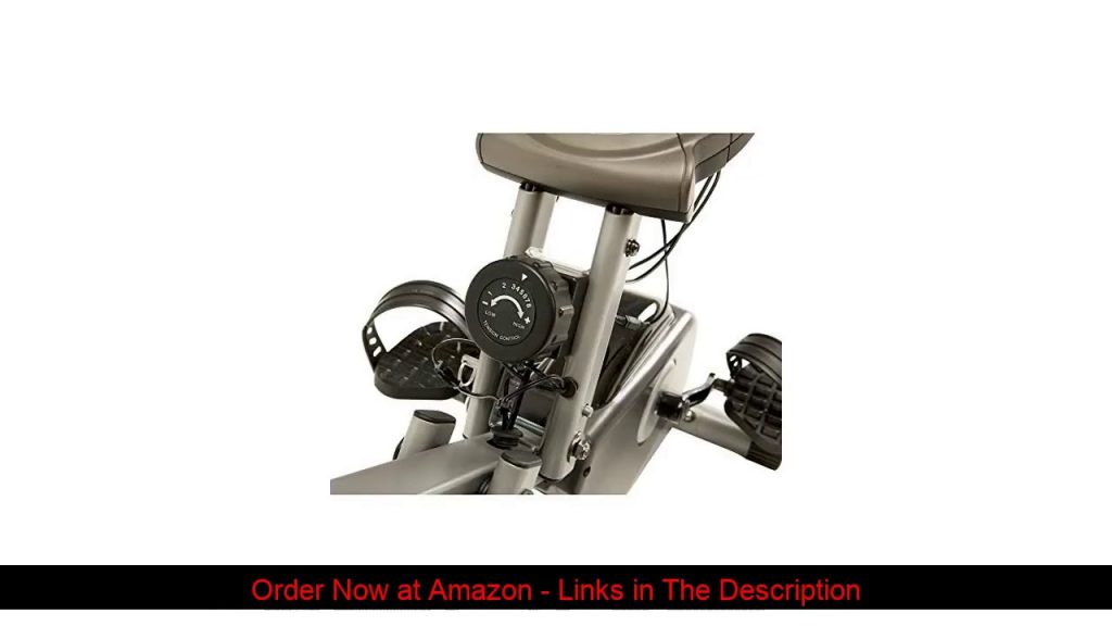☘️ Exerpeutic 400XL Folding Recumbent Bike with Performance Monitor