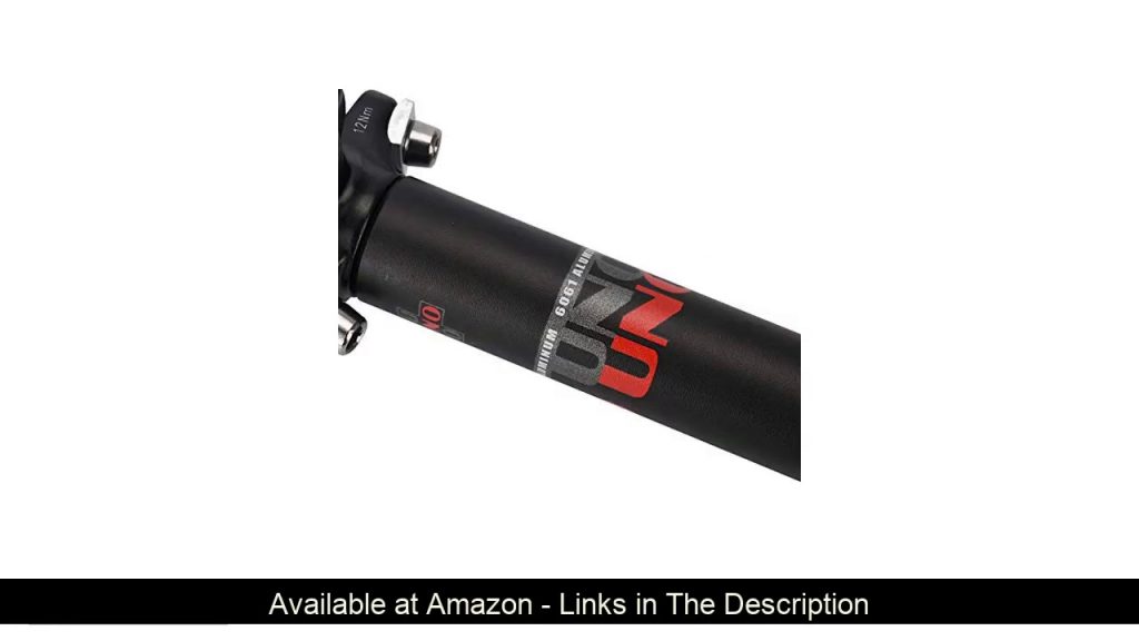 ✅ FOMTOR Bicycle Seatpost 27.2 350mm Length Adjustable Seatpost Mountain Bike Seat Post for MTB Roa