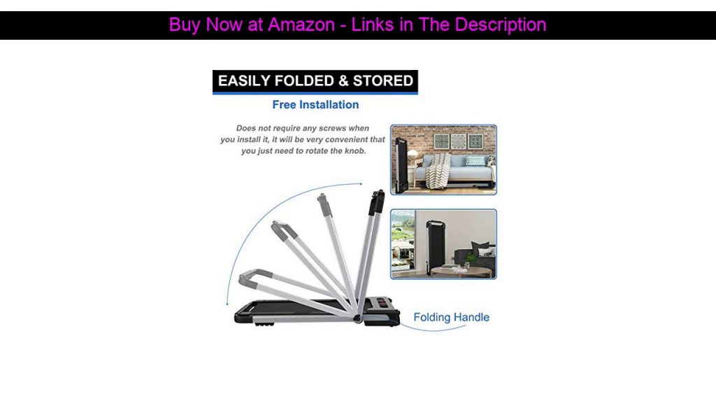 ☀️ FYC 2 in 1 Folding Treadmill for Home Under Desk Electric Treadmill Workout Foldable Running Mac ☀️ FYC 2 in 1 Folding Treadmill for Home Under Desk Electric Treadmill Workout Foldable Running Mac