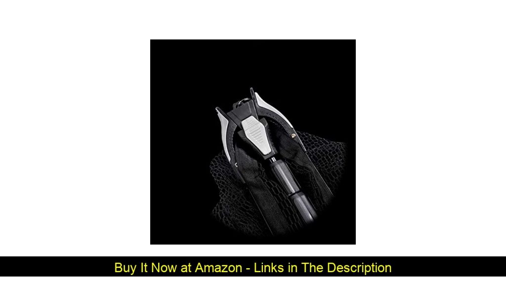 ⚡️ Fiblink 118 inches Folding Fishing Landing Net Fish Net with Extending Telescoping Aluminum Pole