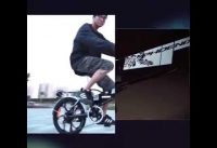 Folding electric bicycle lithium battery instead of battery car small electric scooter Electric