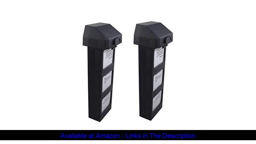 ▶️ Fytoo Accessories 2PCS 7.4V 2800mah Lithium Battery for HS720 Folding Brushless Quadcopter Acces