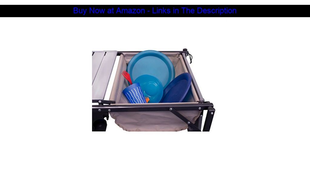 ▶️ GCI Outdoor Master Cook Portable Folding Camp Kitchen