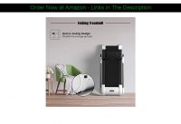 ✅ GYMAX Folding Treadmill, 2.25HP Electric Motorized Running Walking Machine with LED Touch Screen ✅ GYMAX Folding Treadmill, 2.25HP Electric Motorized Running Walking Machine with LED Touch Screen