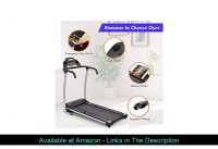 ☄️ GYMAX Folding Treadmill, Electric Motorized Walking Running Machine with Device Holder for Cardi ☄️ GYMAX Folding Treadmill, Electric Motorized Walking Running Machine with Device Holder for Cardi