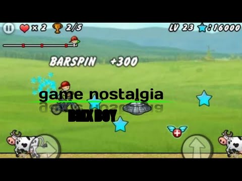 Game jadul nostalgia Bmx boy (febri 33)