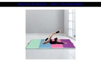 ☘️ Giantex 4'x10'x2 Gymnastics Mat Folding Panel Thick Gym Fitness Exercise (Green/Blue/Pink/Purple ☘️ Giantex 4'x10'x2 Gymnastics Mat Folding Panel Thick Gym Fitness Exercise (Green/Blue/Pink/Purple