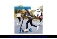 ▶️ Goplus Folding Kick Scooter for Kids and Teens, 2 Flash Wheels Scooter with 3-Level Adjustable H ▶️ Goplus Folding Kick Scooter for Kids and Teens, 2 Flash Wheels Scooter with 3-Level Adjustable H