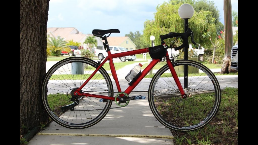 Gravel and off-road adventure on the Walmart bike