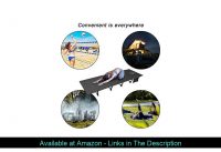 ☘️ HITORHIKE Camping Cot Compact Folding Cot Bed for Outdoor Backpacking Camping Cot Bed (Black) ☘️ HITORHIKE Camping Cot Compact Folding Cot Bed for Outdoor Backpacking Camping Cot Bed (Black)