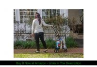 ✨ Helping Hand FQ39720 Super Deluxe Swiveler Utility Folding Cart with Height Adjustable Handle and