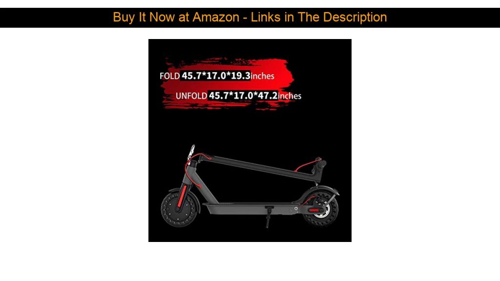 ▶️ Hiboy S2 Electric Scooter with Seat - 8.5" Solid Tires - Up to 17 Miles & 18.6 MPH Folding Commu