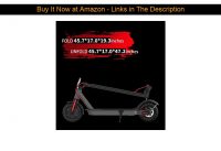 ▶️ Hiboy S2 Electric Scooter with Seat - 8.5" Solid Tires - Up to 17 Miles & 18.6 MPH Folding Commu ▶️ Hiboy S2 Electric Scooter with Seat - 8.5" Solid Tires - Up to 17 Miles & 18.6 MPH Folding Commu