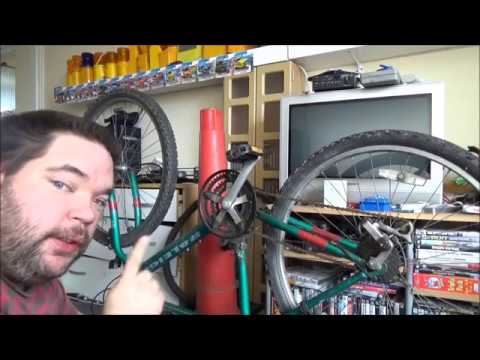 How To:  Replacing Bottom Bracket Bearings On A Mountain Bike!