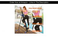 ✨ Hurbo Vertical Climber Home Gym Exercise Folding Climbing Machine Exercise Bike for Home Body Tra