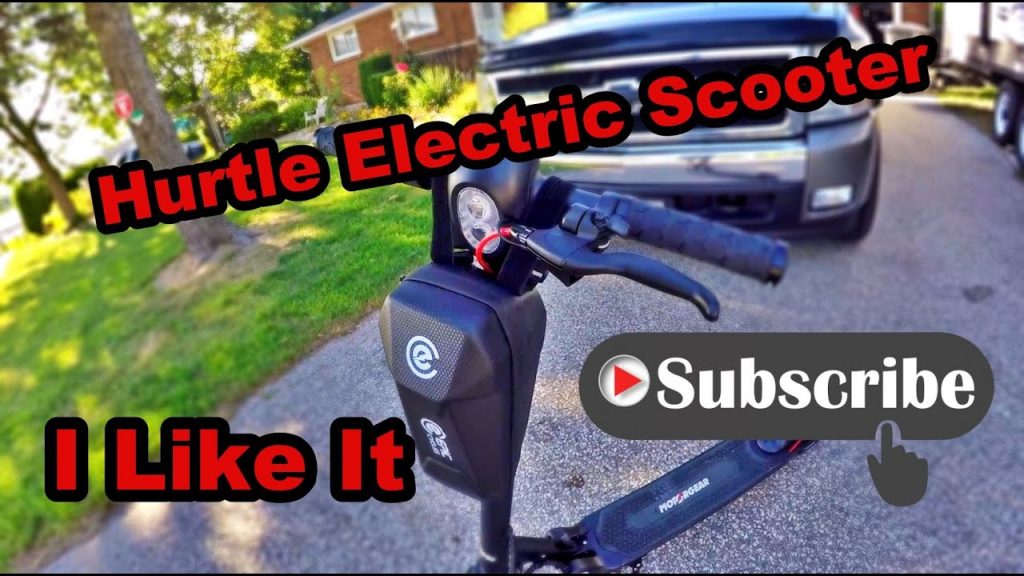 Hurtle Electric Scooter