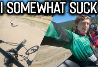 I still SUCK but I'm getting BETTER// Jump Progression at Whistler Bike Park I still SUCK but I'm getting BETTER// Jump Progression at Whistler Bike Park
