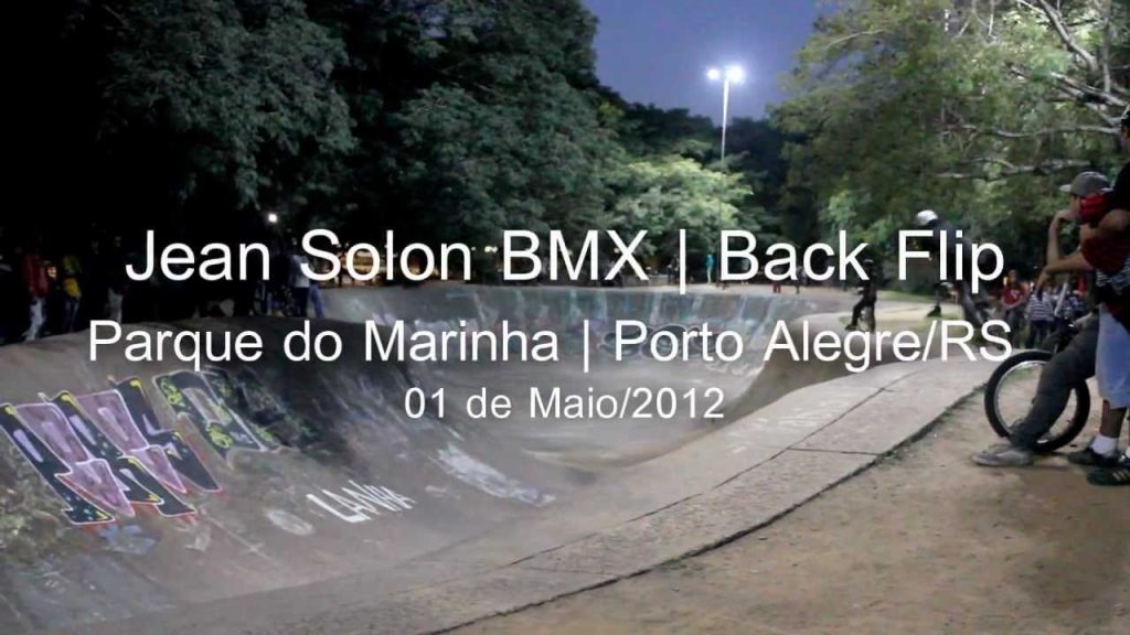 Jean Solon BMX | Back Flip