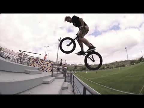 Jumping Bike BMX Bicycle Race Stunt People Dirt Bike Jumping