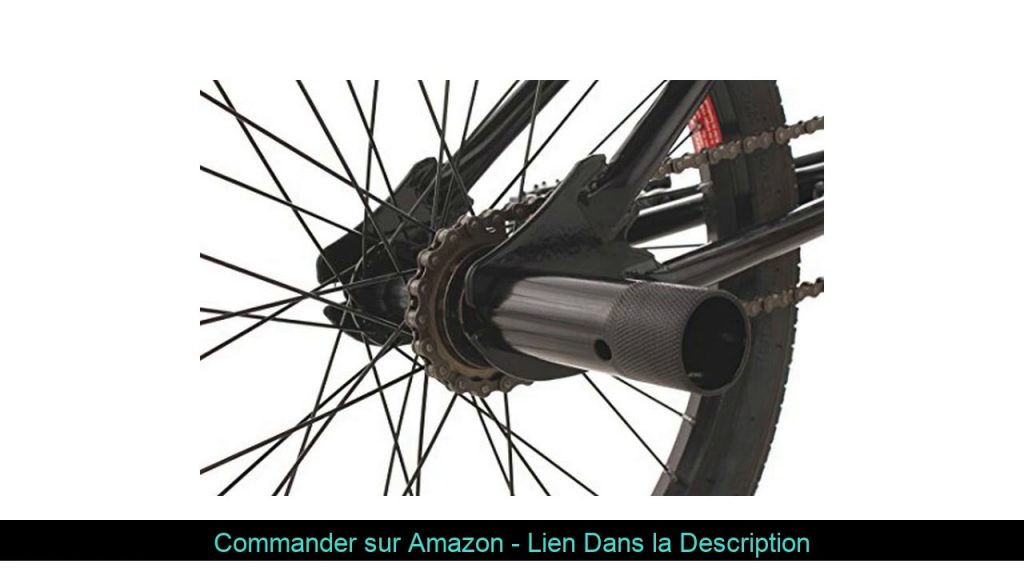 ▶️ KS Cycling 519B BMX Freestyle Noir 20"