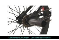 ▶️ KS Cycling 519B BMX Freestyle Noir 20"