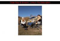 ☘️ KingCamp Heavy Duty Compact Camping Folding Mesh Chair with Side Table and Handle(2 Pack ☘️ KingCamp Heavy Duty Compact Camping Folding Mesh Chair with Side Table and Handle(2 Pack