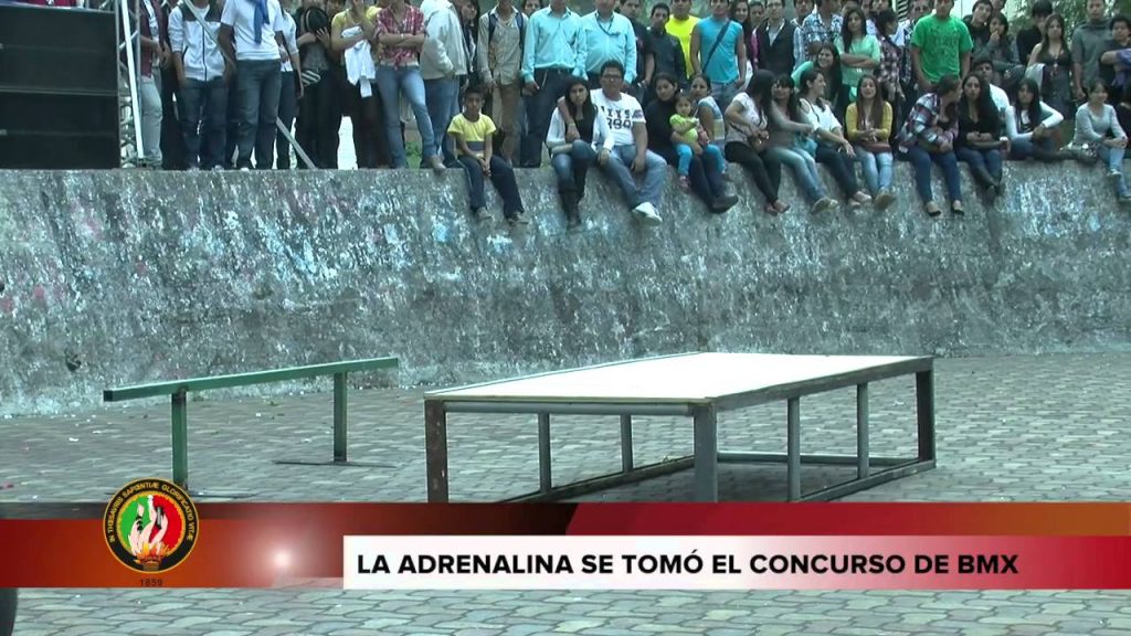LA ADRENALINA SE TOMÓ EL CONCURSO DE BMX