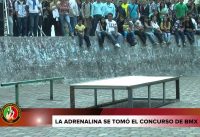 LA ADRENALINA SE TOMÓ EL CONCURSO DE BMX LA ADRENALINA SE TOMÓ EL CONCURSO DE BMX