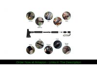 ✅ LIANTRAL Survival Axe Folding Portable Camping Axe Multi-Tool Hatchet Survival Kit Tactical Tomah