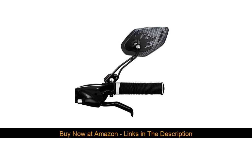 ❎ LX LERMX Bike Mirrors (Two PCS), Bar End Mountain Bicycle Mirrors Adjustable Bike Glass Mirror Ro