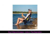 ❎ MOON LENCE Backpacking Chair Outdoor Camping Chair Compact Portable Folding Chairs with Side Pock