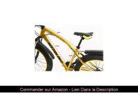 ☘️ MYTNN Fatbike VTT 26" 21 vitesses Shimano gros pneus Mountainbike Gold 47 cm RH Snow Bike ☘️ MYTNN Fatbike VTT 26" 21 vitesses Shimano gros pneus Mountainbike Gold 47 cm RH Snow Bike