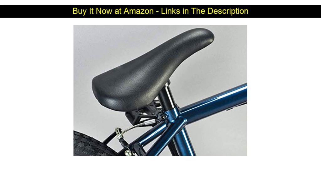 ❄️ Mafiabikes Kush1 K2 Blue Black 20 inch BMX Bike