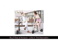 ✅ Magicelec Electric Scooter: Folding Electric Scooter Adults with 25 KM Range, MAX 25 km/h, 8.5-in