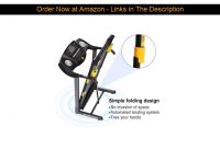☑️ MaxKare Electric Folding Treadmill Running Machine 2.5HP Power 8.5MHP Speed 3-Level Manual Incli ☑️ MaxKare Electric Folding Treadmill Running Machine 2.5HP Power 8.5MHP Speed 3-Level Manual Incli