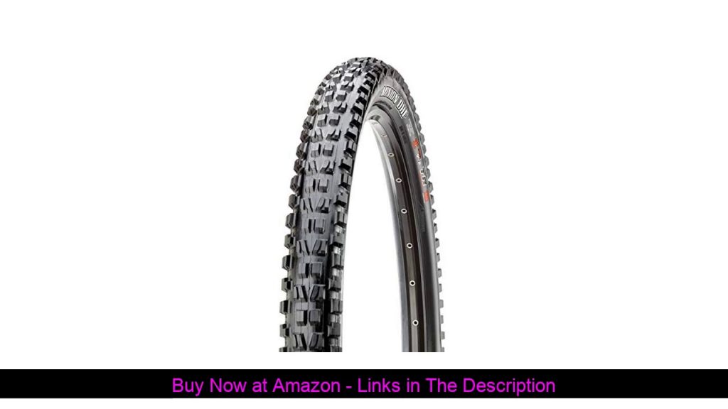 ▶️ Maxxis Minion DHF DC Exo Tubeless Ready Folding Tire, 29-Inch