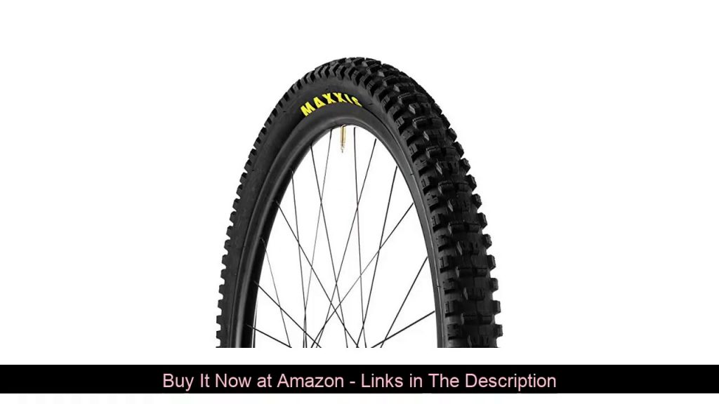 ⚡️ Maxxis Minion DHRdh Folding 3c Maxx Grip Tr Tyre - Black, 29 x 2.50-Inch