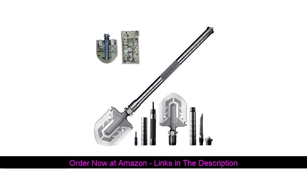 ✨ Mempa Multi-Purpose Folding Shovel 23-in-1 Ultimate Survival Tool