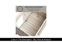 ❎ MidWest Homes for Pets Eillo Folding Outdoor Wood Dog House, No Tools Required for Assembly | Dog