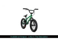 ☀️ Mongoose Legion L16 Freestyle Sidewalk BMX Bike for-Kids,-Children and Beginner-Level to Advance