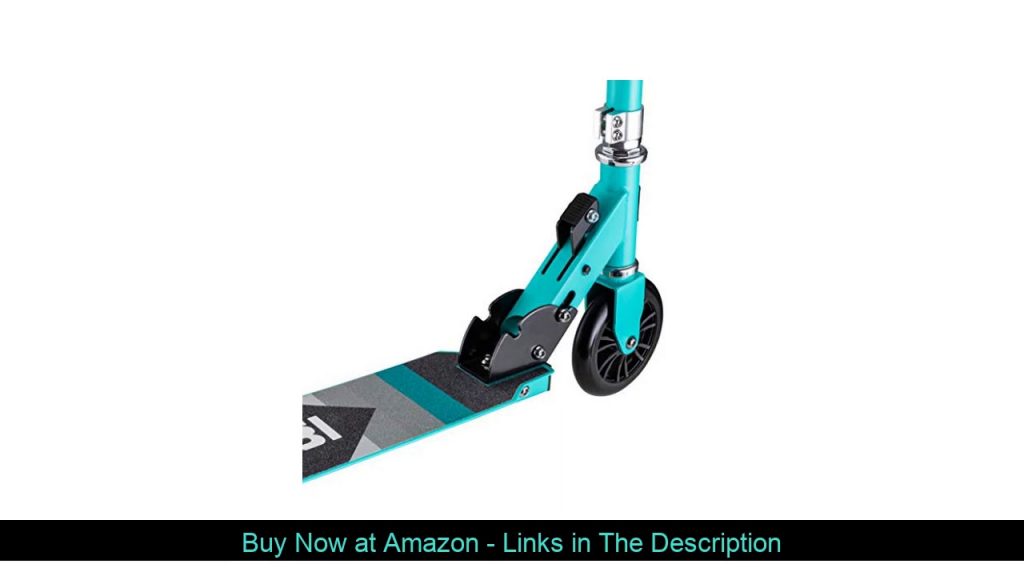 ☘️ Mongoose Trace Youth/Adult Kick Scooter Folding and Non-Folding Design, Regular, Lighted, and Ai