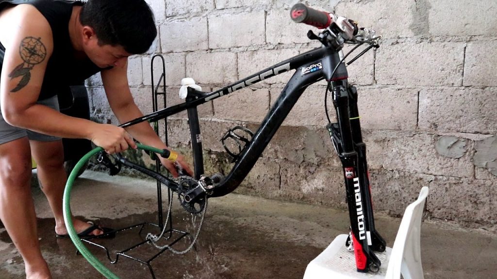 Mountain Bike Maintenance: How I Wash My Mountain Bike | HUGAS ng Bike