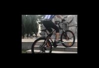 Mountain bike adult female student 26 inch 27 speed change aluminum alloy dual disc brake one wheel