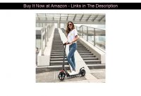 ▶️ OUTCAMER Scooter for Adults Big Wheel Scooter Folding Design Kick Scooter with Adjustable Height ▶️ OUTCAMER Scooter for Adults Big Wheel Scooter Folding Design Kick Scooter with Adjustable Height