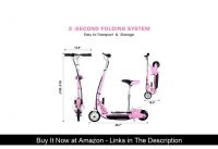 ❎ Overwhelming Upgrade E120 Adjustable Handlebar Height and Seat Folding Electric Scooter with Remo ❎ Overwhelming Upgrade E120 Adjustable Handlebar Height and Seat Folding Electric Scooter with Remo