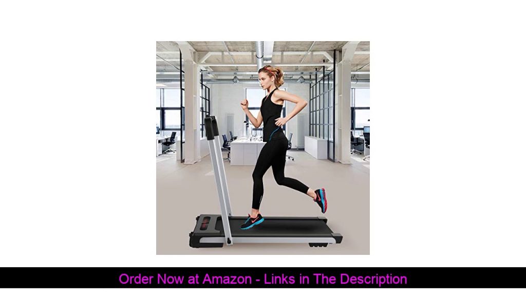 ❄️ PD Master 2 in 1 Folding Electric Treadmill with Remote Control, Foldable Running Machine Portab